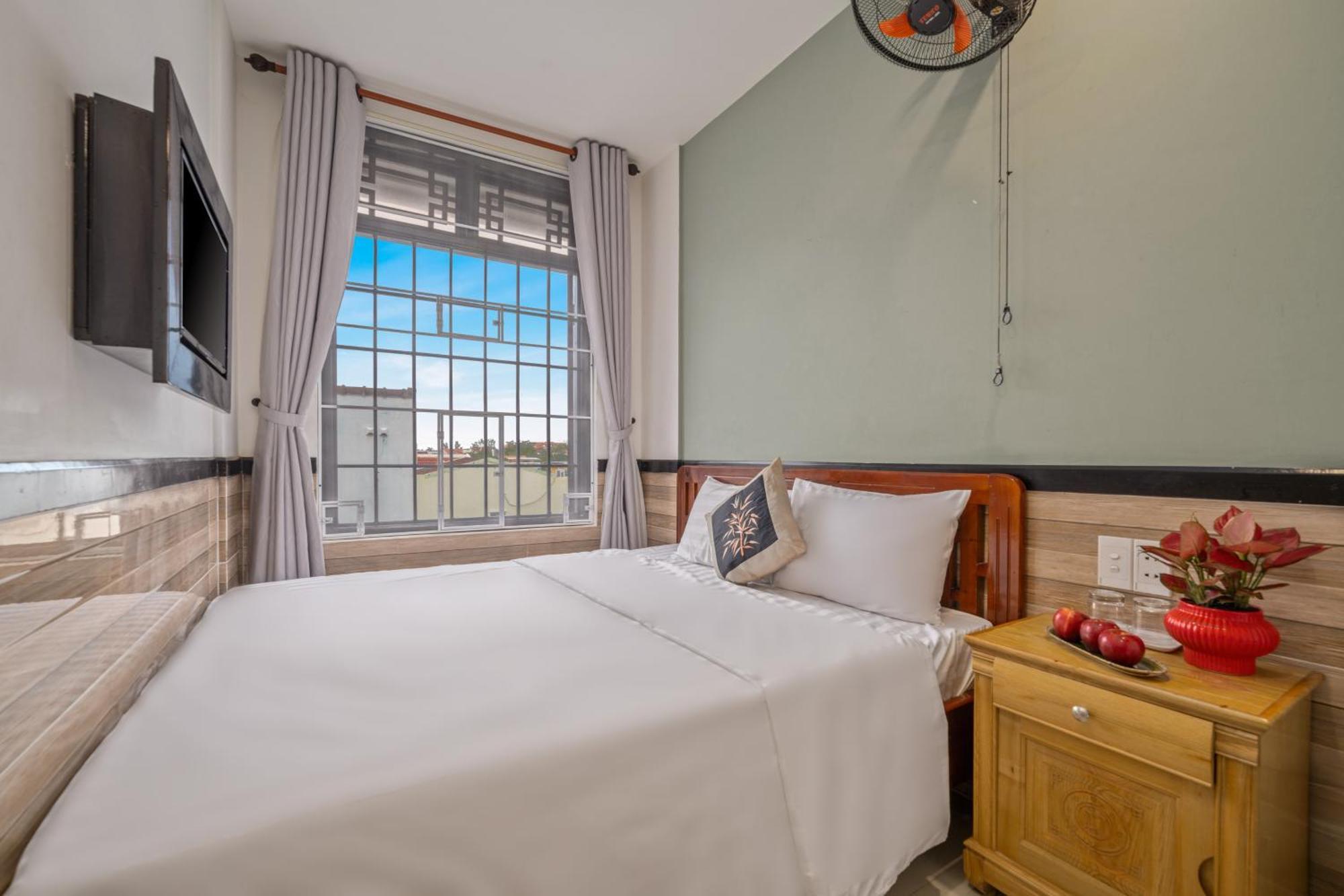 Bo Bo Homestay Hoi An Quarto foto